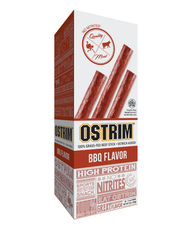 Ostrim Beef & Ostrich Sticks - SuppPrep