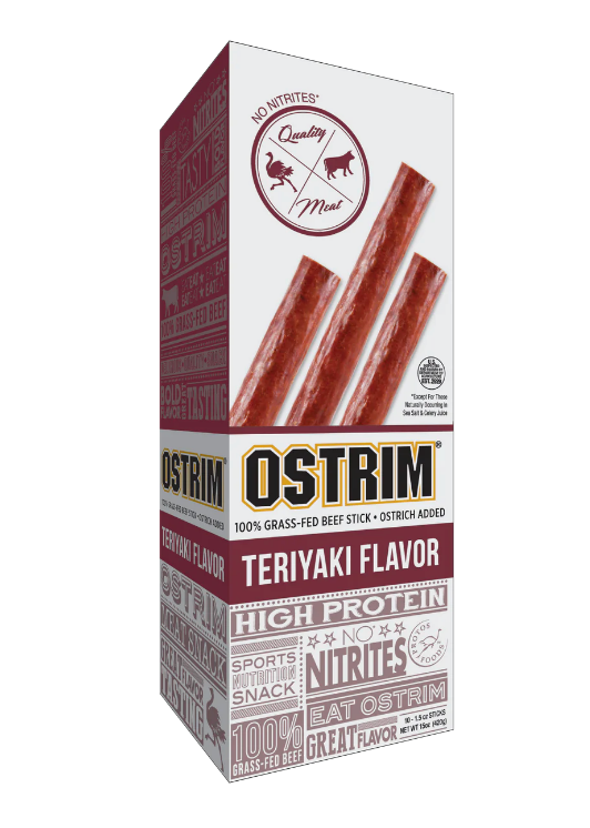 Ostrim Beef & Ostrich Sticks - SuppPrep