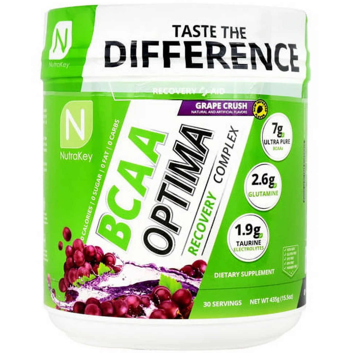 NutraKey BCAA Optima - SuppPrep