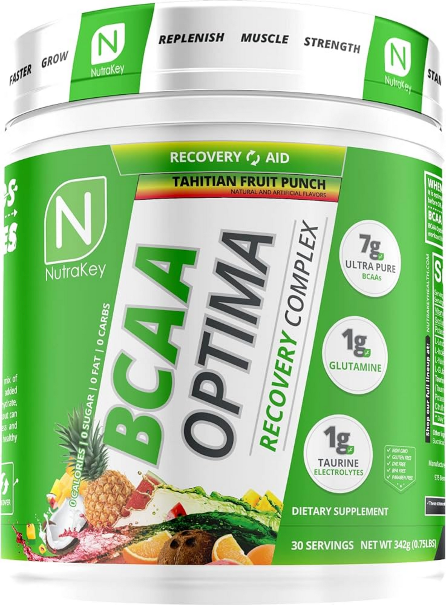 NutraKey BCAA Optima - SuppPrep