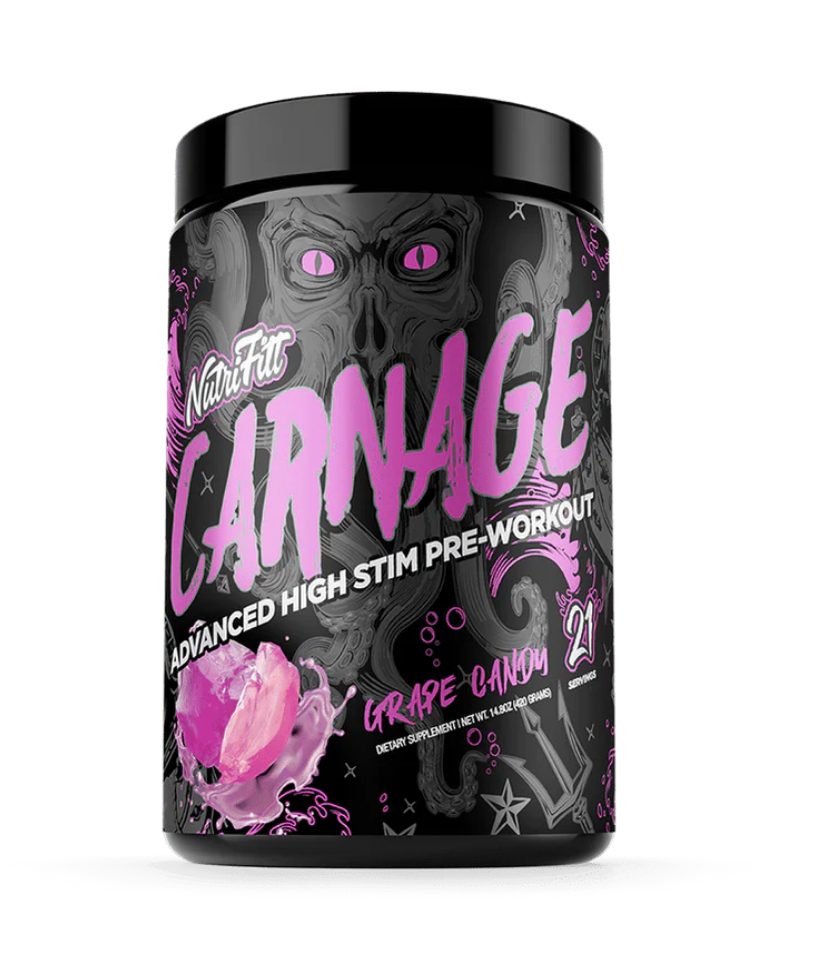NutriFitt Carange Pre - SuppPrep