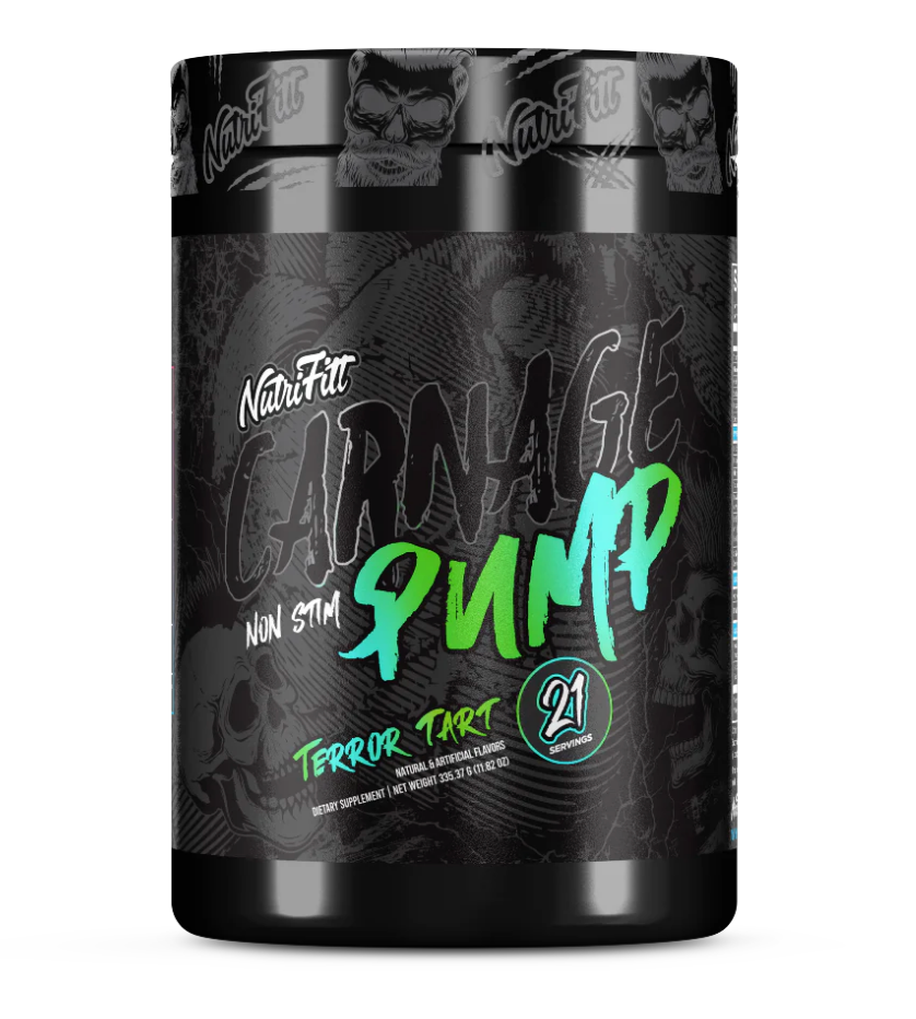 NutriFitt Carange Pump - SuppPrep
