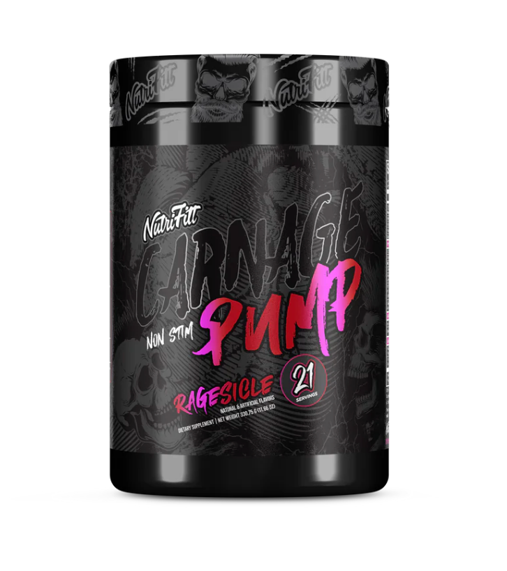 NutriFitt Carange Pump - SuppPrep