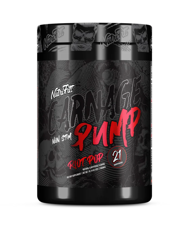NutriFitt Carange Pump - SuppPrep
