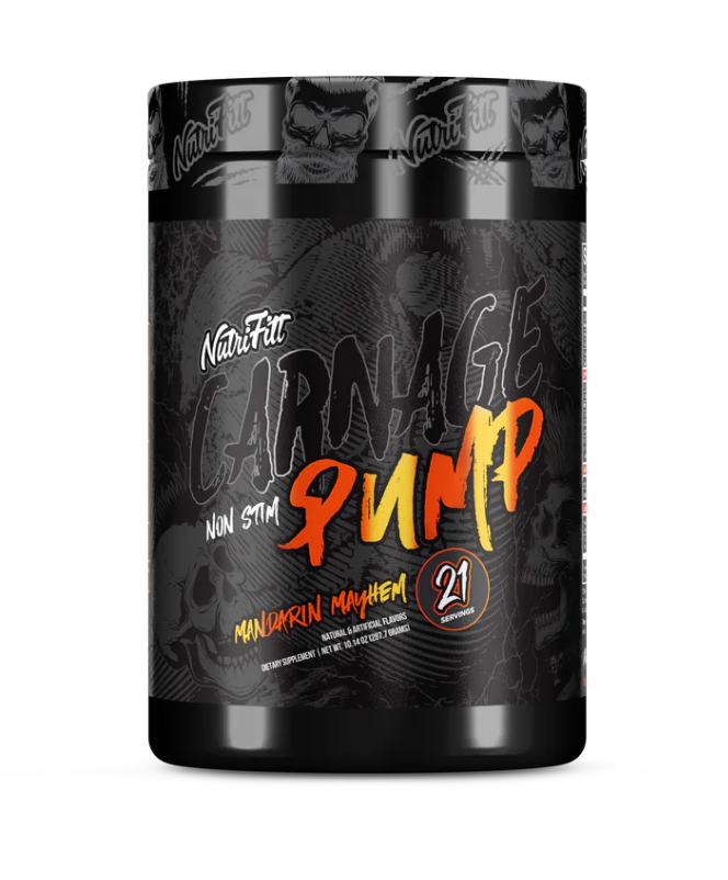 NutriFitt Carange Pump - SuppPrep
