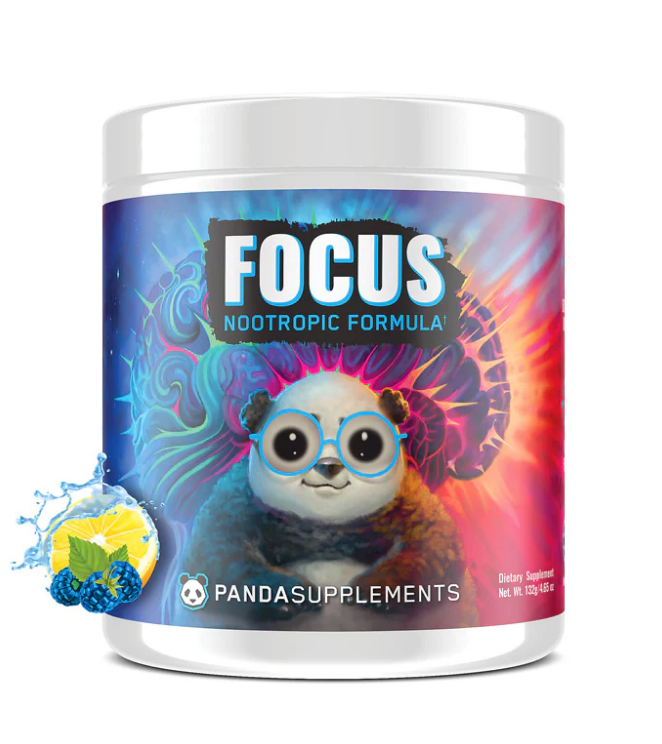 PANDA Focus Nootropic - SuppPrep