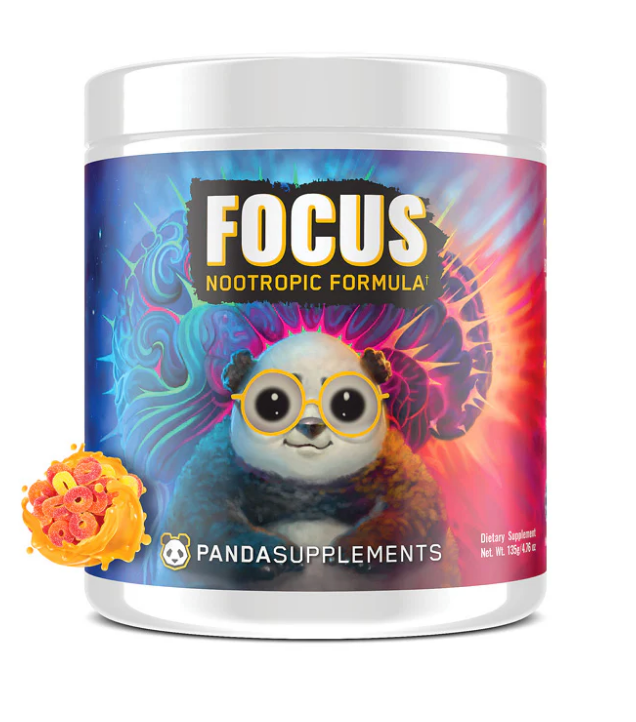 PANDA Focus Nootropic - SuppPrep