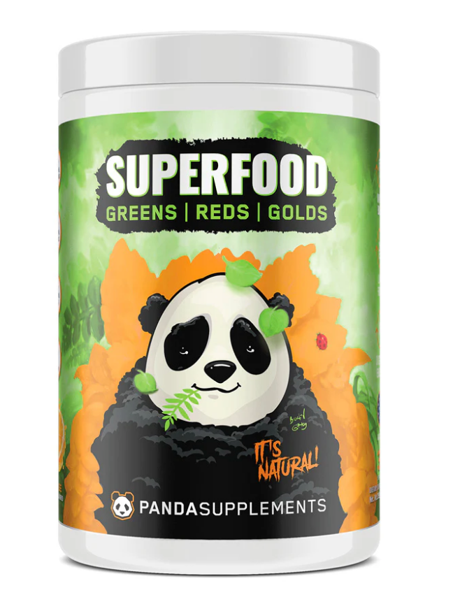 PANDA Natural Greens - SuppPrep