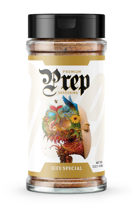 PANDA UBL PREP Seasoning - SuppPrep