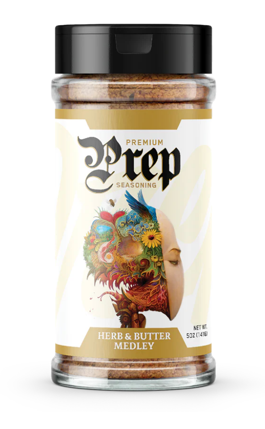 PANDA UBL PREP Seasoning - SuppPrep