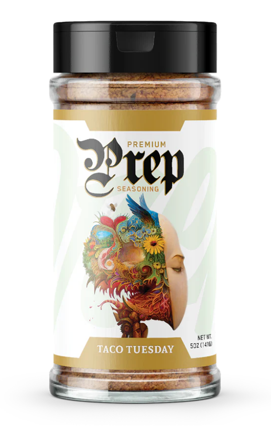 PANDA UBL PREP Seasoning - SuppPrep