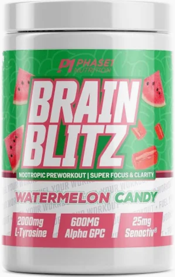 Phase 1 Nutrition Brain Blitz Pre Workout - SuppPrep