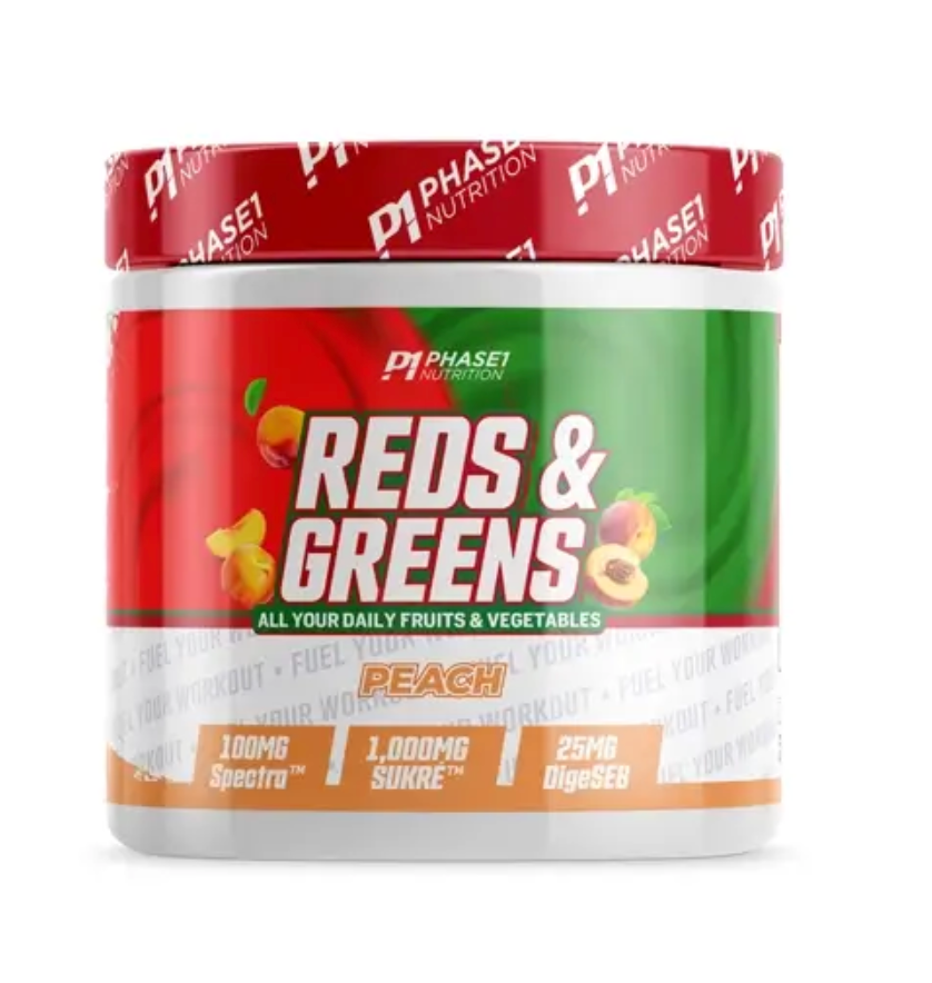 Phase 1 Nutrition Reds & Greens - SuppPrep