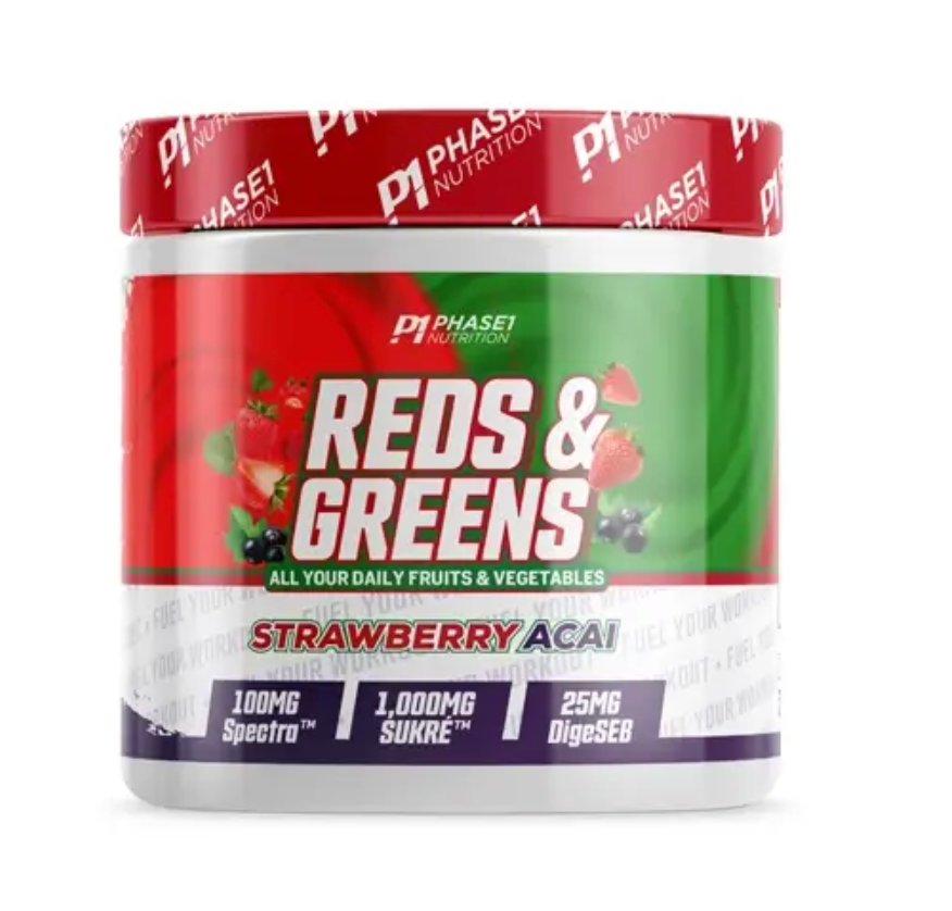 Phase 1 Nutrition Reds & Greens - SuppPrep