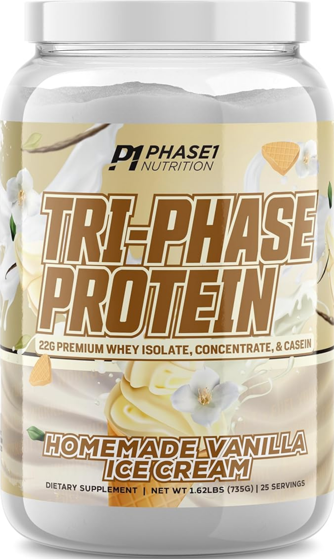 Phase 1 Nutrition Tri-Phase Protein - SuppPrep