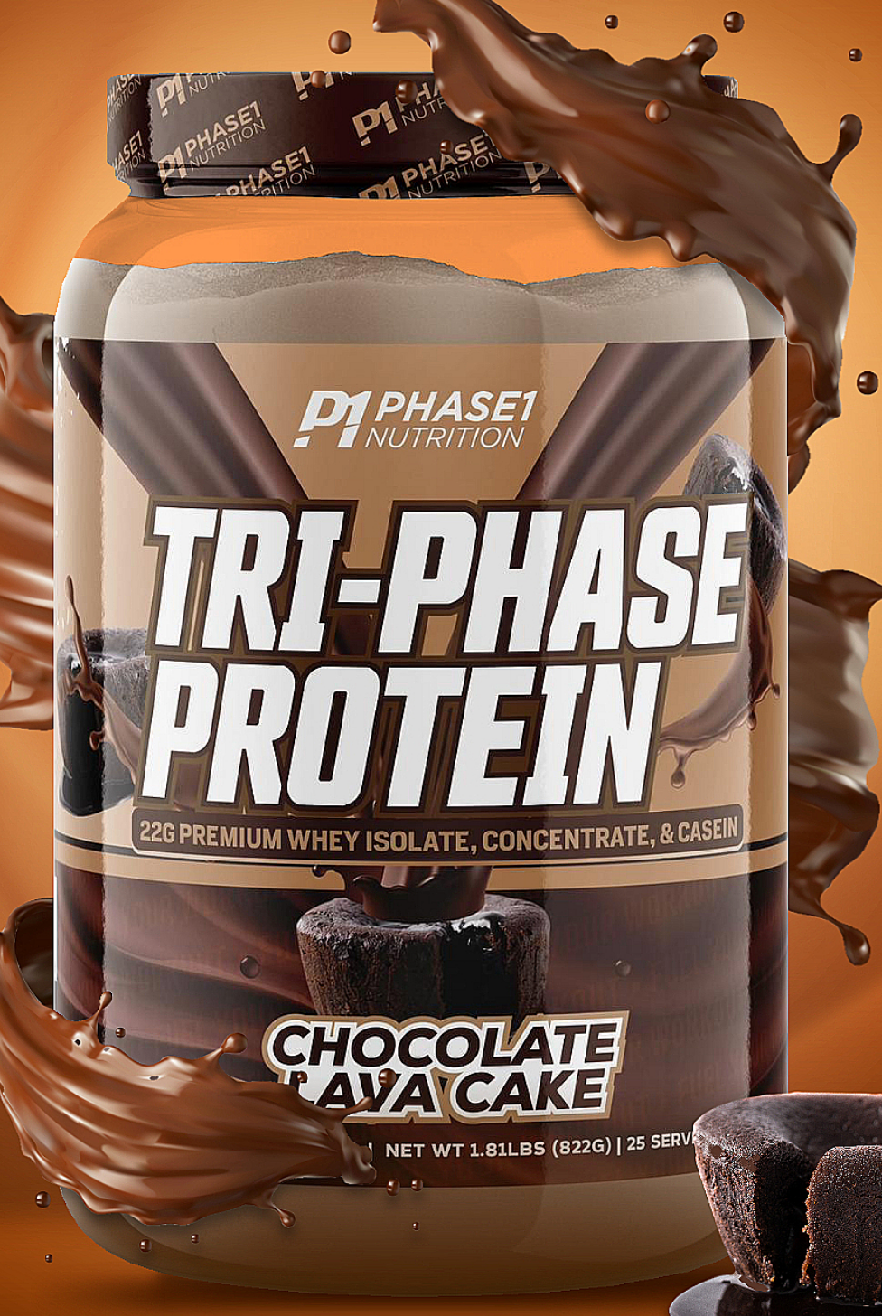 Phase 1 Nutrition Tri-Phase Protein - SuppPrep
