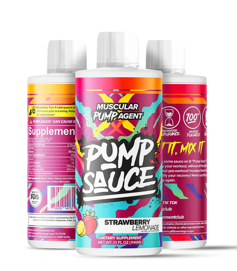 Pump Sauce - SuppPrep