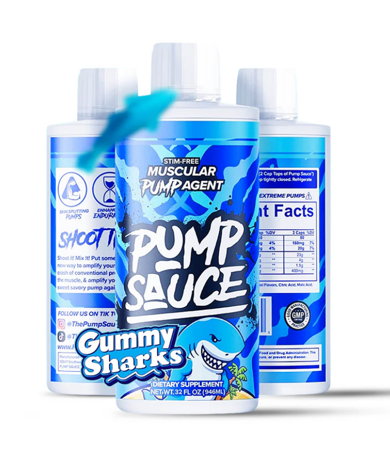Pump Sauce - SuppPrep