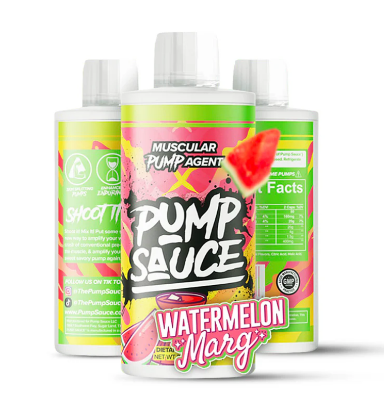 Pump Sauce - SuppPrep