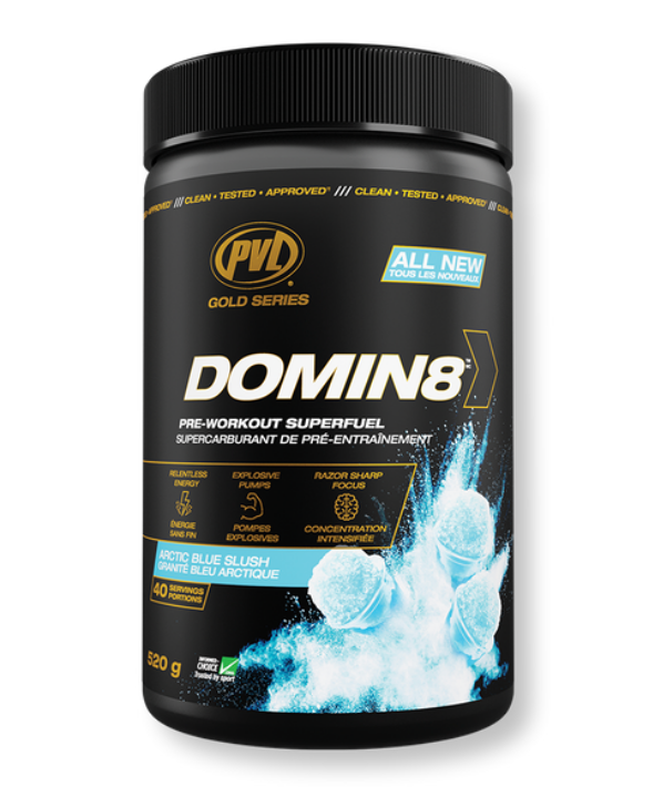 Pure Vita Labs Domin8 - SuppPrep