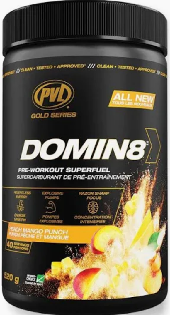Pure Vita Labs Domin8 - SuppPrep