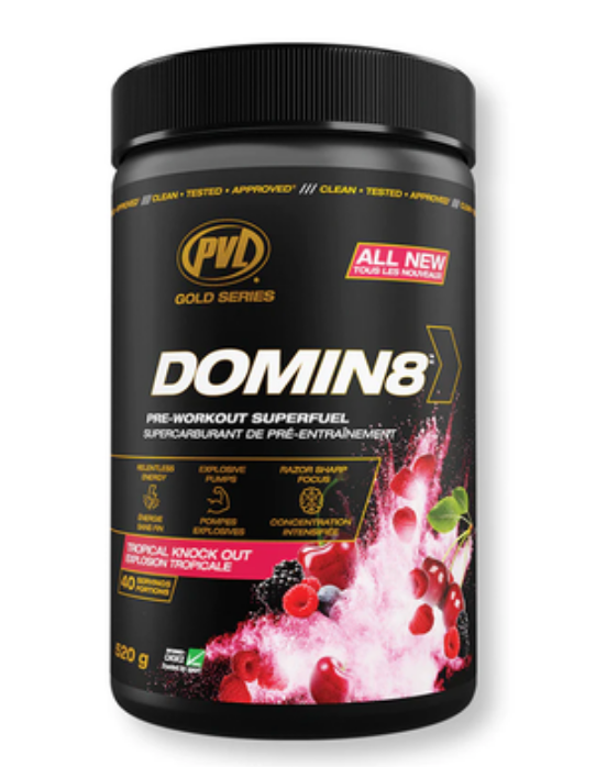 Pure Vita Labs Domin8 - SuppPrep