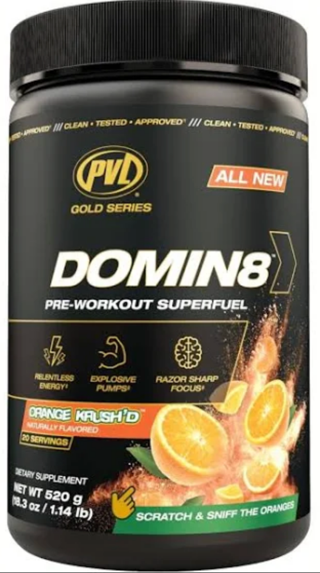Pure Vita Labs Domin8 - SuppPrep