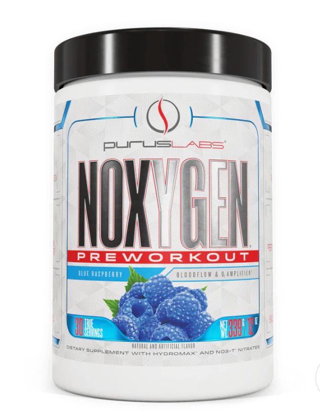 Purus Labs Noxygen PreWorkout - SuppPrep