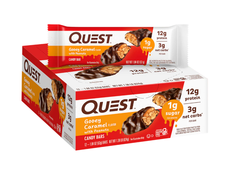 Quest Nutrition Candy Bar - SuppPrep