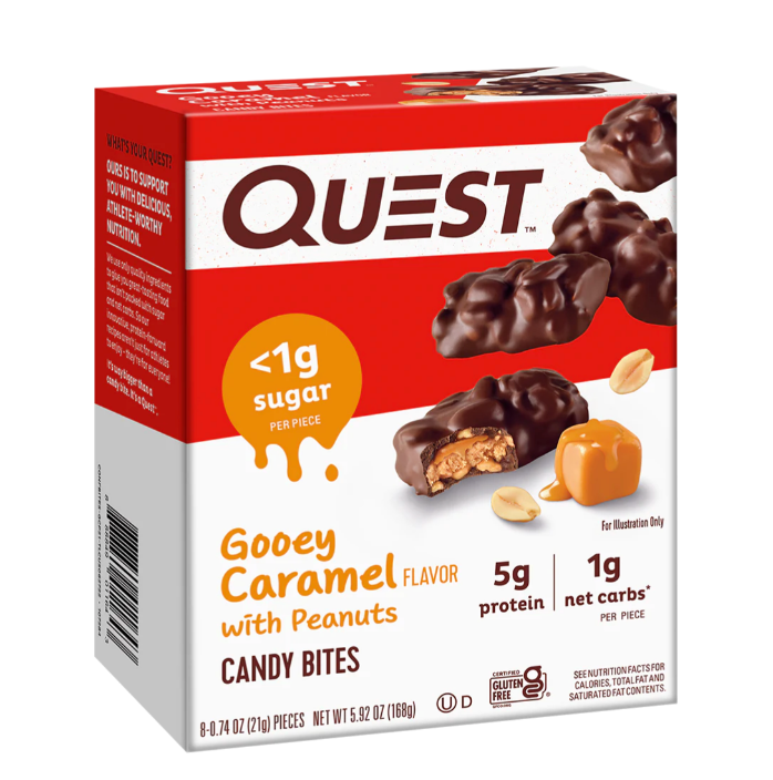 Quest Nutrition Candy Bites - SuppPrep