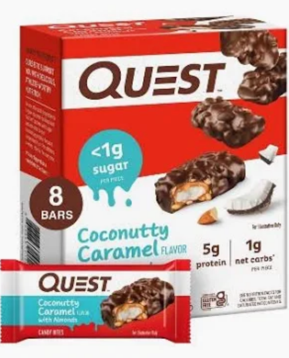 Quest Nutrition Candy Bites - SuppPrep