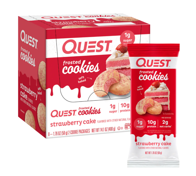 Quest Nutrition Frosted Cookie - SuppPrep