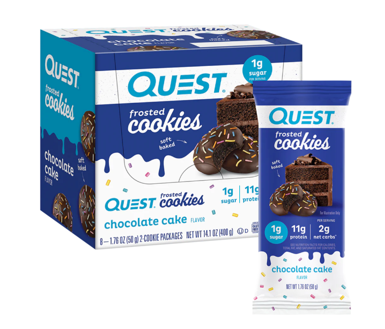 Quest Nutrition Frosted Cookie - SuppPrep