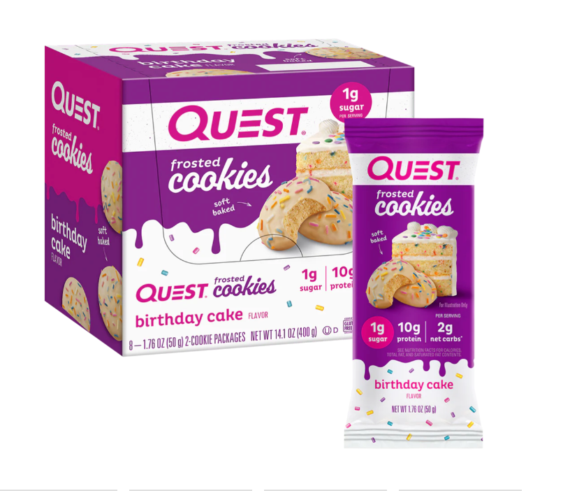 Quest Nutrition Frosted Cookie - SuppPrep