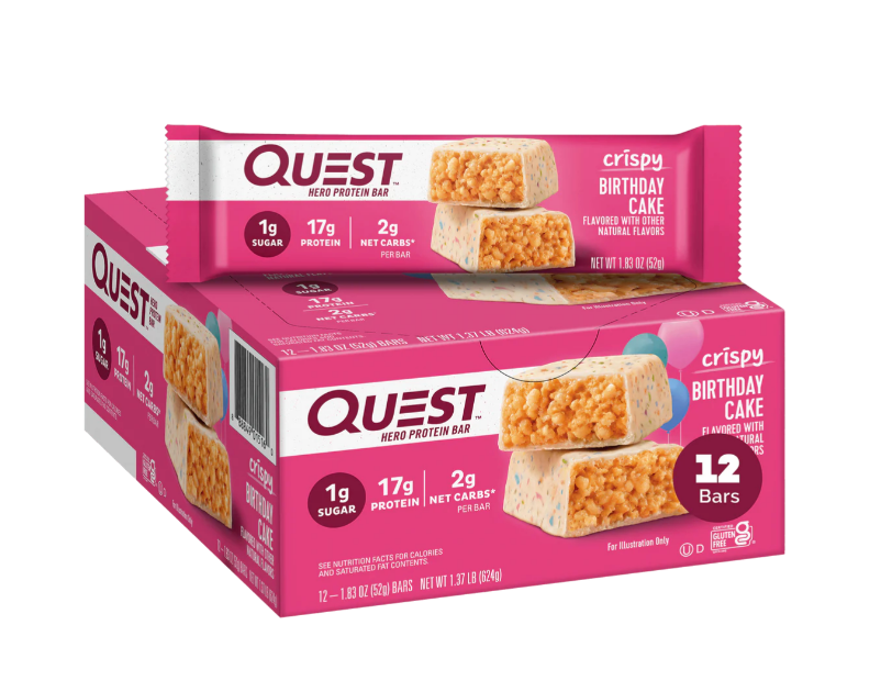 Quest Nutrition Hero Bar - SuppPrep