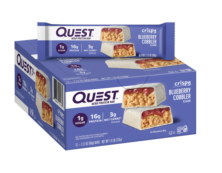 Quest Nutrition Hero Bar - SuppPrep