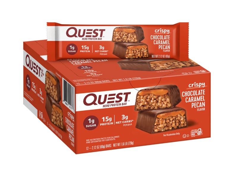 Quest Nutrition Hero Bar - SuppPrep
