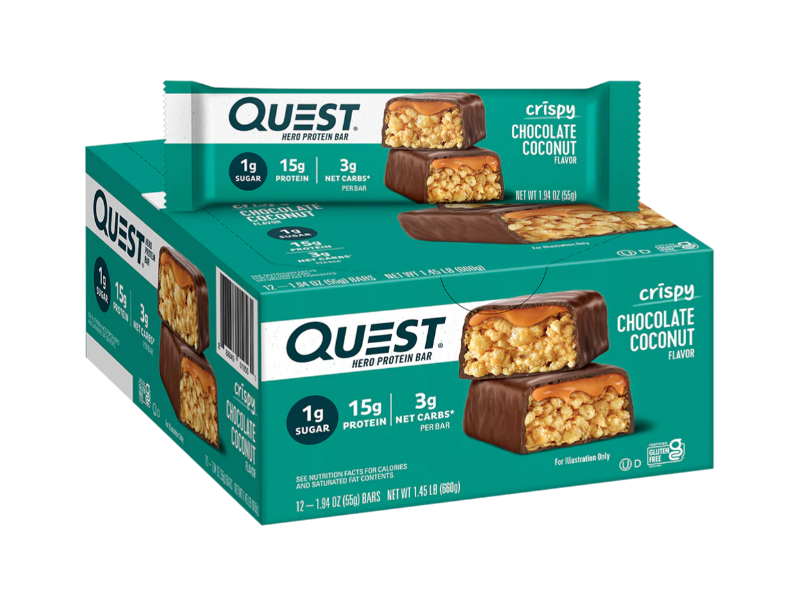 Quest Nutrition Hero Bar - SuppPrep