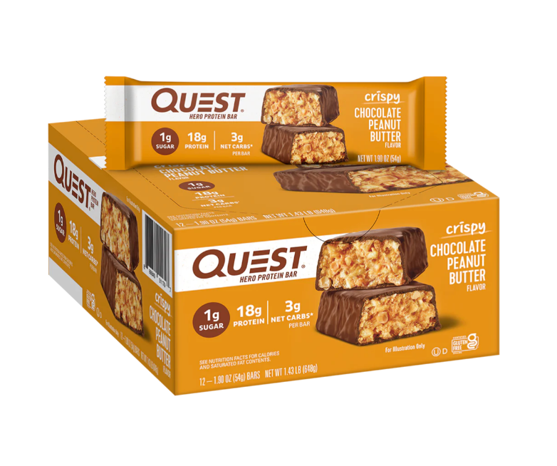 Quest Nutrition Hero Bar - SuppPrep