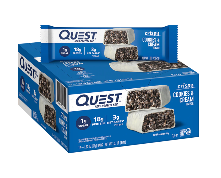 Quest Nutrition Hero Bar - SuppPrep