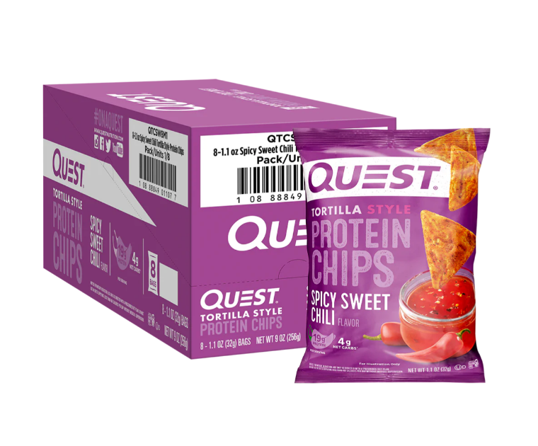 Quest Nutrition Protein Chips - SuppPrep