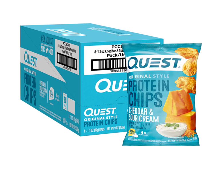 Quest Nutrition Protein Chips - SuppPrep