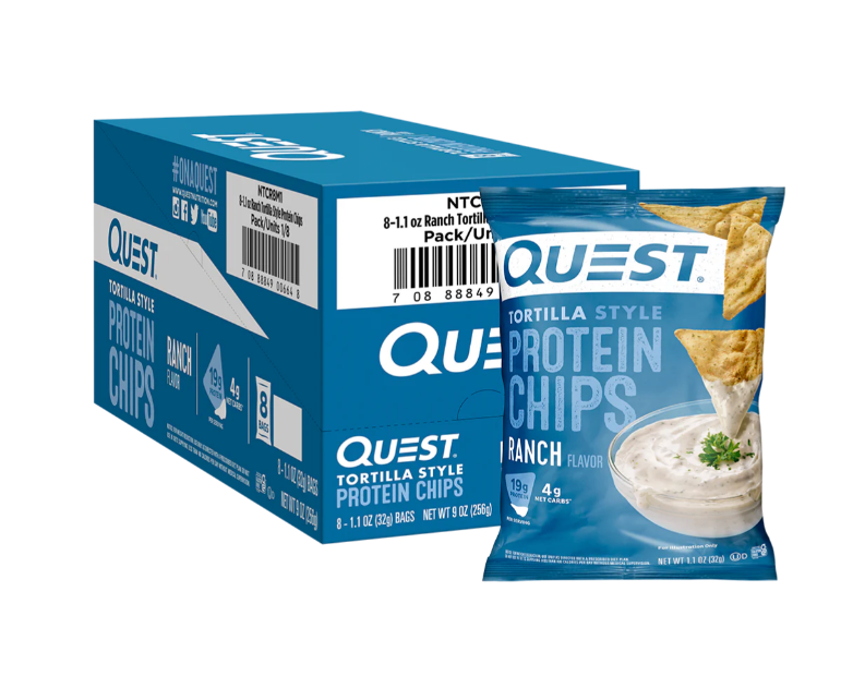 Quest Nutrition Protein Chips - SuppPrep