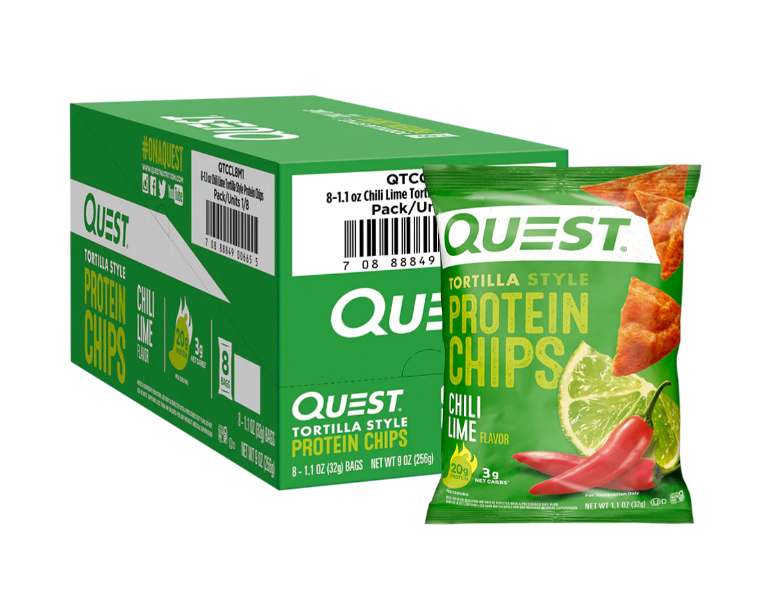 Quest Nutrition Protein Chips - SuppPrep