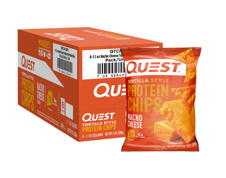 Quest Nutrition Protein Chips - SuppPrep