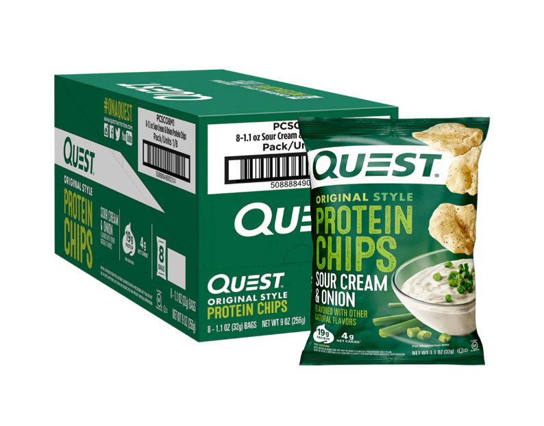 Quest Nutrition Protein Chips - SuppPrep