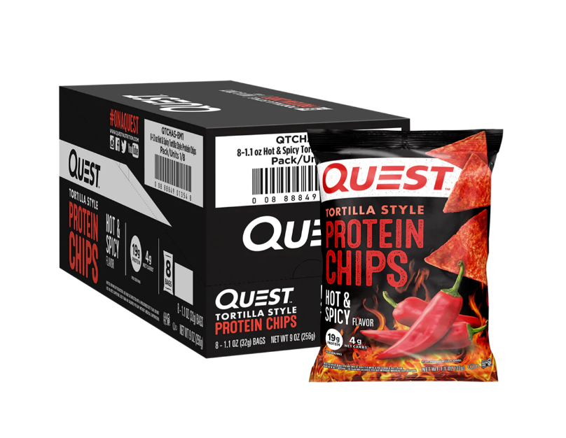 Quest Nutrition Protein Chips - SuppPrep