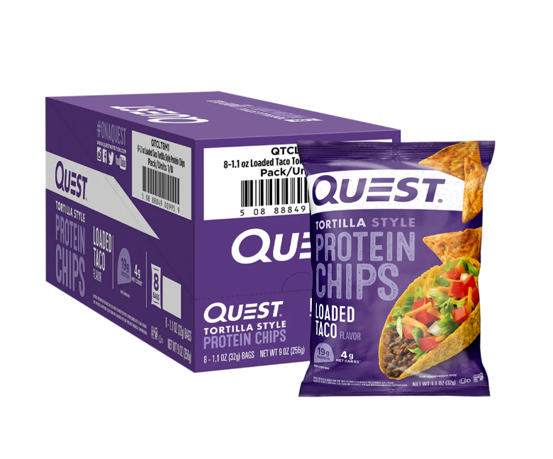 Quest Nutrition Protein Chips - SuppPrep