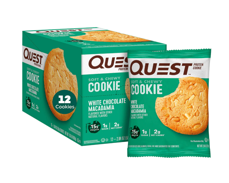 Quest Nutrition Protein Cookie - SuppPrep