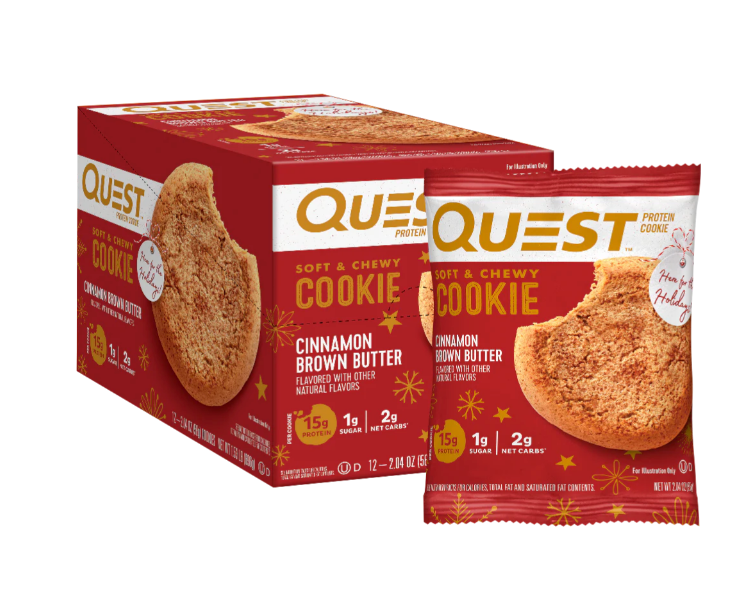 Quest Nutrition Protein Cookie - SuppPrep